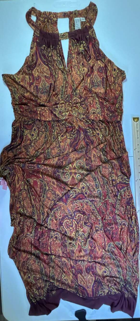 Emma & Michele Paisley Maxi Dress
